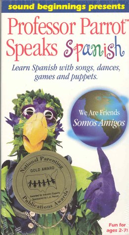 Buy Professor Parrot Speaks Spanish (Sound Beginnings) online at Discounted New and Used prices. Delivered to your door with Off-The-Bookshelf.