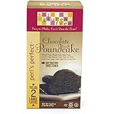 123 Gluten Free Peri's Perfect Bundt Poundcake Chocolate -- 16.69 oz
