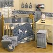 Lambs & Ivy Baby Aviator 6 Piece Bedding Set