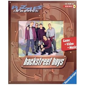 Puzzles in Motion:  Backstreet Boys