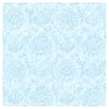 Disney Princess Light Blue Damask Wallpaper