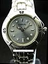 WOMENS LORUS SEIKO SILVER STEEL DRESS WATCH NEW LR0834
