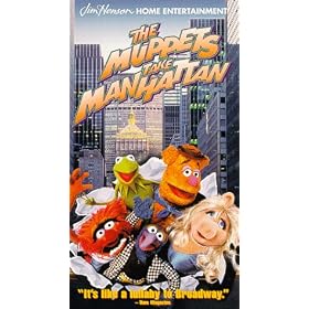 The Muppets Take Manhattan [VHS]