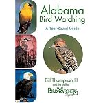 Alabama Bird Watching: A Year-Round Guide book cover