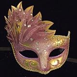 Sparkle Venetian Masquerade Halloween Goth Ball Party Mask Prom
