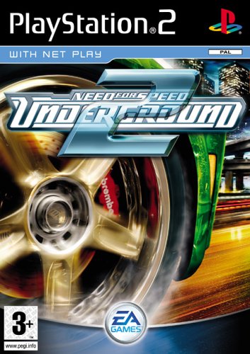 Childrens Toyshop  Video Games : Need For Speed Underground 2 (PS2)