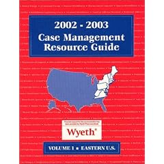 Case Management Resource Guide 2002-2003