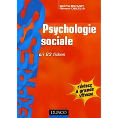 Psychologie sociale