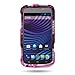 CoverON Slim Hard Case for ZTE Reef N810 with Cover Removal Tool - (Pink Animal Skins)