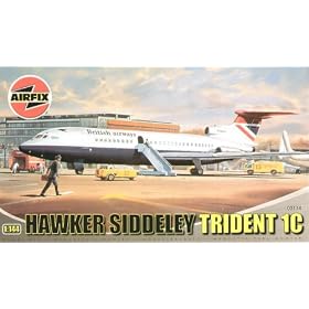 Airfix Hawker Siddeley Trident 1C