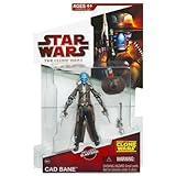 Star Wars 2009 Clone Wars Animated Action Figure CW-22 Cad Bane