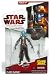 Star Wars 2009 Clone Wars Animated Action Figure CW-22 Cad Bane