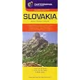 Slovakia Map (Country Map) by Travel Maps