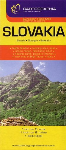 City Travel Guides Discounted  Books : Slovakia