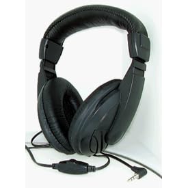 Headphones GC-10002 with Volume control 100mw Max Input Power