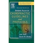 Click here to buy Instant Access to Chiropractic Guidelines and Protocols by Lew Huff and David M. Brady.