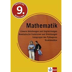 Training Mathematik 9. Schuljahr
