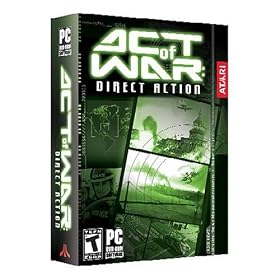 Act of War: Direct Action (DVD) by Atari