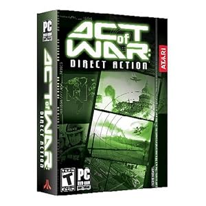 Act of War: Direct Action (DVD) by Atari