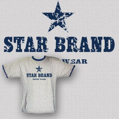 Star Brand Rugby Wear - rugby tshirt