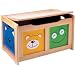 Four Friends Natural Wood Surround Toy Chest