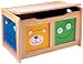 Toys : Wooden Natural Toy Chest