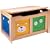 Wooden Natural Toy Chest