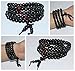 #1 UNIQUE GIFT GIVING IDEA Tibetan Buddhist Prayer Beads - Buddhist Beads - 108 Handcrafted, 6mm, Black Tibetan Prayer Beads - Mala Prayer Beads - Tibetan Jewelry