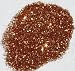ZINK COLOR Glitter Brilliant COPPER pro cosmetics glitter MAC comparable