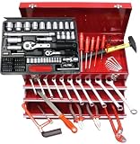 Famex 854-45 Schubladen-Werkzeugkasten Komplettset 106 tlg.