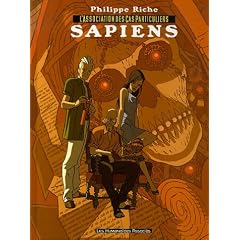 L'Association des Cas Particuliers, Tome 1 : Sapiens
