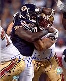 Tommie Harris Autographed 8