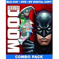 Justice League: Doom on Blu-ray/DVD Combo + Digital Copy