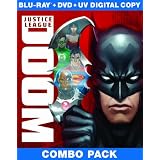 Justice League: Doom (Blu-ray/DVD Combo + UltraViolet Digital Copy)