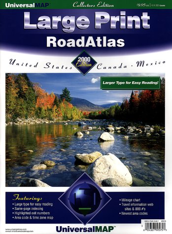 2000 Large Print Atlas under Large Print in The Books Store