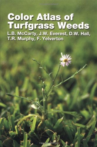 Color Atlas of Turfgrass Weeds On Sale