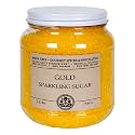 India Tree Star Gold Sparkling Sugar, 3.4 lb