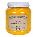 Review India Tree  / India Tree Star Gold Sparkling Sugar, 3.4-Pound Jars (Pack of 2)
