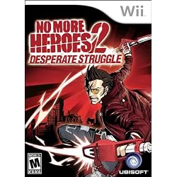No More Heroes 2: Desperate Struggle