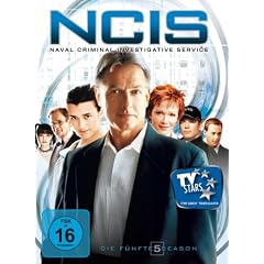 NCIS - Die f�nfte Season [5 DVDs]