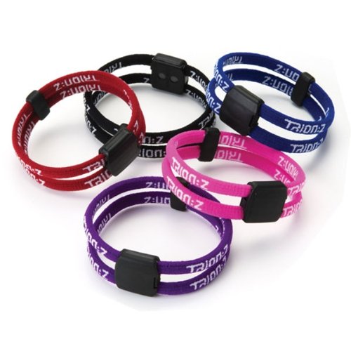 Trion:Z Dual Loop Bracelet – Houndstooth B/W – Large (7.9″)
