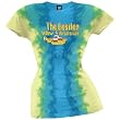 Beatles - Yellow Submarine Tie Dye Babydoll