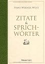 Zitate & Sprichw&ouml;rter
