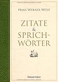 Produkt-Bild: Zitate & Sprichw&ouml;rter