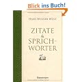 Zitate & Sprichw�rter