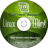 Linux Mint 12 DVD [32 BIT INSTALLATION DVD] - Latest Version