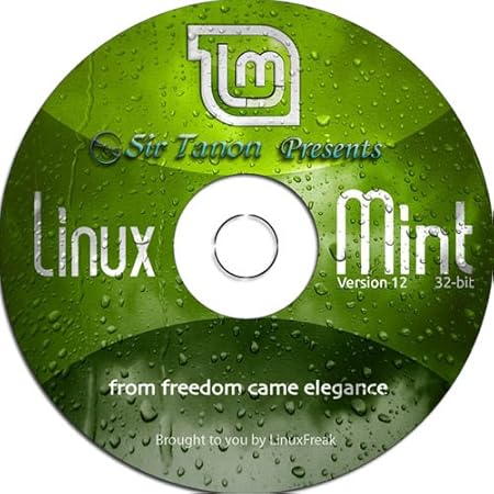 Linux Mint 12 DVD [32 BIT INSTALLATION DVD] - Latest Version