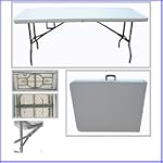 Folding Tables UK 6FT Folding Table,...