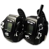 (2-pack) New two-way Fashionable Wrist-operated Wristwatch Walkie Talkie Wrist Watch--Auto... by AGPtek