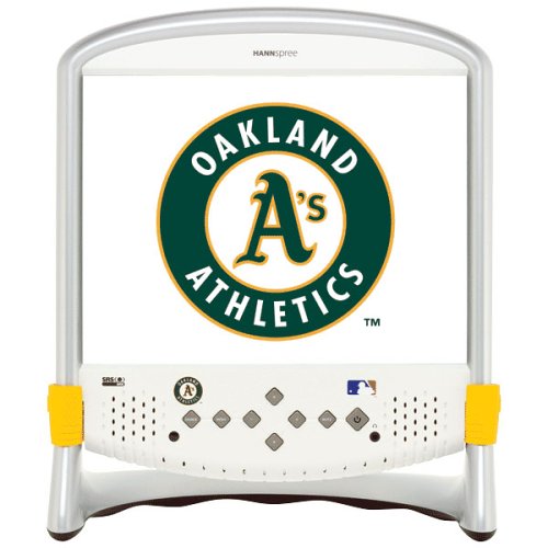 Hannspree's MLB Athletics Sandlot 15-Inch LCD Television
